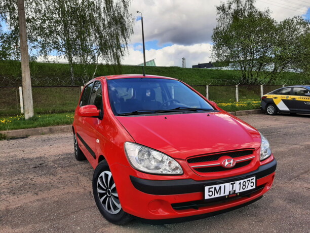 Hyundai Getz I · Рестайлинг, 2007 г.