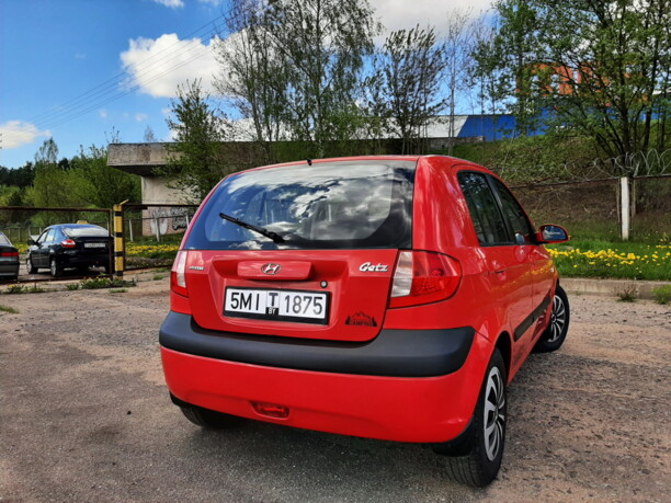 Hyundai Getz I · Рестайлинг, 2007 г.