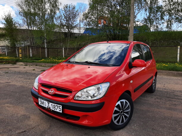 Hyundai Getz I · Рестайлинг, 2007 г.