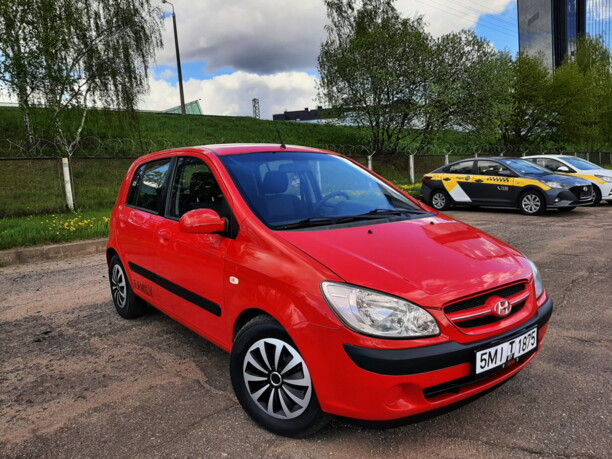 Hyundai Getz I · Рестайлинг, 2007 г.