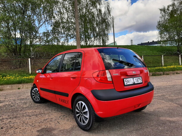 Hyundai Getz I · Рестайлинг, 2007 г.
