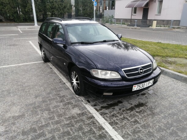Opel Omega B · Рестайлинг, 2001 г.