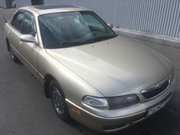 Mazda 626 GE, 1996 г.