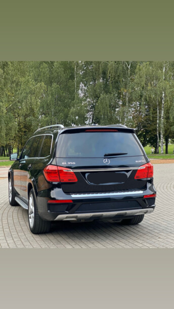 Mercedes-Benz GL-Класс X166, 7 мест, 2015 г.