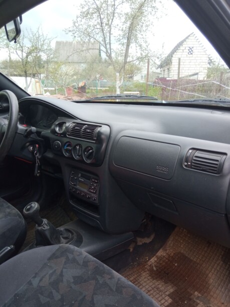Ford Escort V · 2-й рестайлинг, 1996 г.