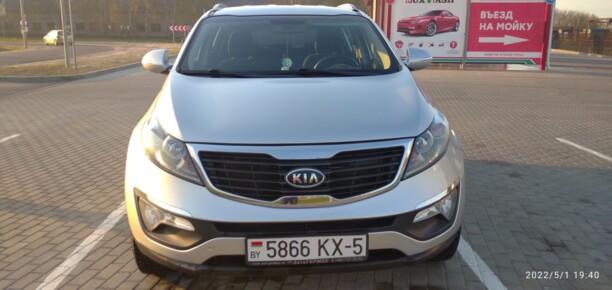 Kia Sportage III, 2012 г.