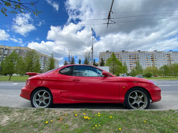 Hyundai Tiburon RD · Рестайлинг, 2001 г.