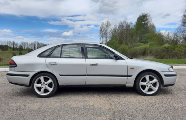 Mazda 626 GF, 1999 г.