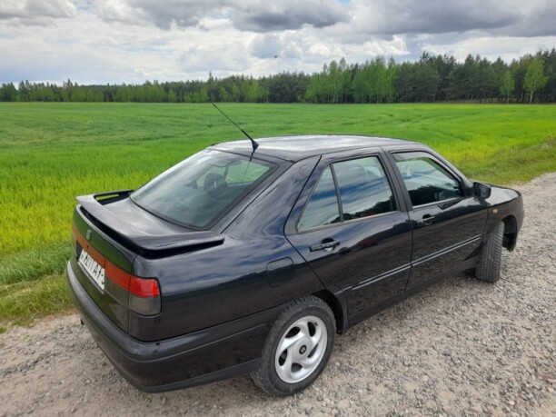 SEAT Toledo I · Рестайлинг, 1997 г.