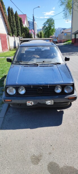 Volkswagen Golf II, 1991 г.