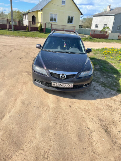 Mazda 6 I, 2005 г.