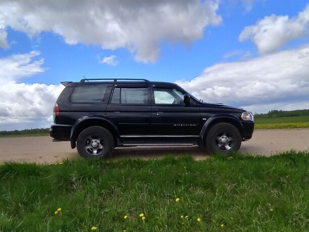Mitsubishi Pajero Sport I · Рестайлинг, 2006 г.