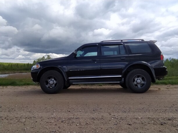 Mitsubishi Pajero Sport I · Рестайлинг, 2006 г.