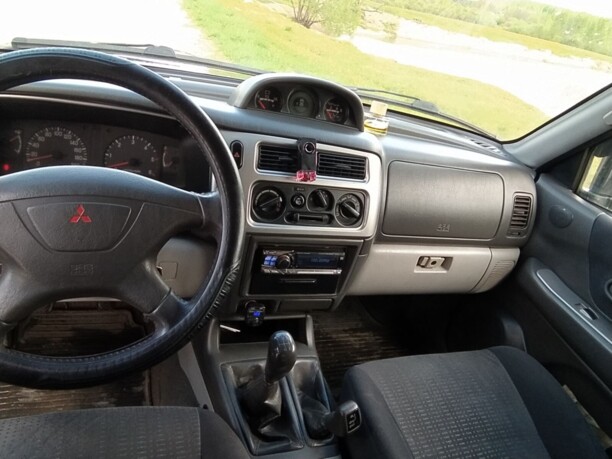 Mitsubishi Pajero Sport I · Рестайлинг, 2006 г.