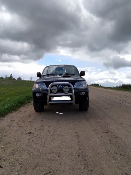 Mitsubishi Pajero Sport I · Рестайлинг, 2006 г.