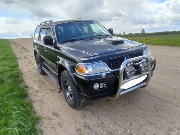 Mitsubishi Pajero Sport I · Рестайлинг, 2006 г.