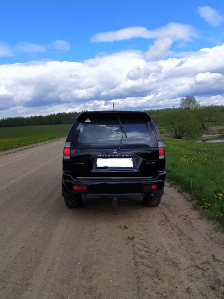 Mitsubishi Pajero Sport I · Рестайлинг, 2006 г.