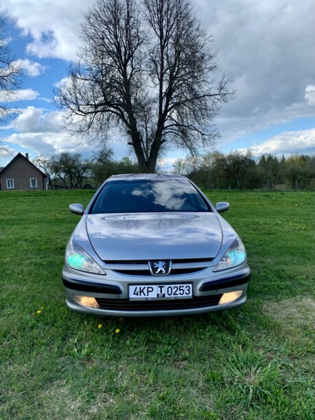 Peugeot 607 I, 2003 г.