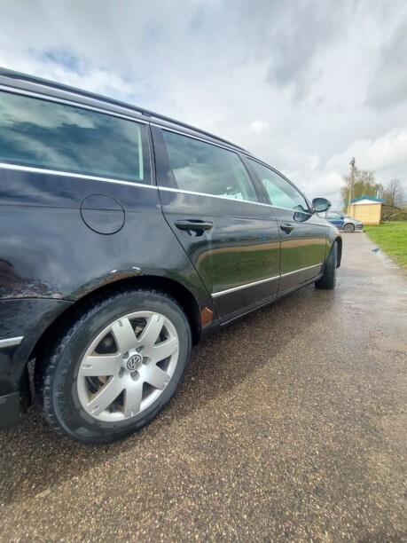 Volkswagen Passat B6, 2006 г.