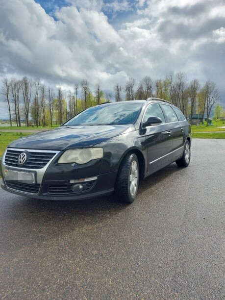 Volkswagen Passat B6, 2006 г.