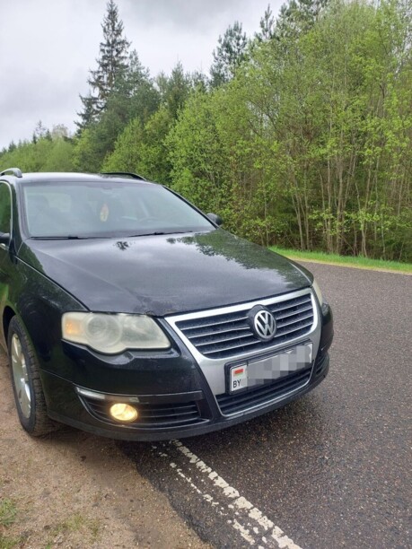Volkswagen Passat B6, 2006 г.