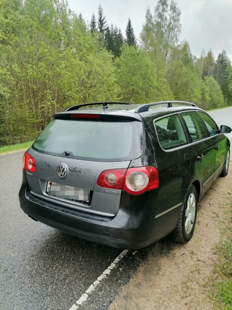 Volkswagen Passat B6, 2006 г.