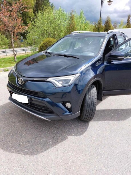 Toyota RAV4 IV (XA40) · Рестайлинг, 2018 г.