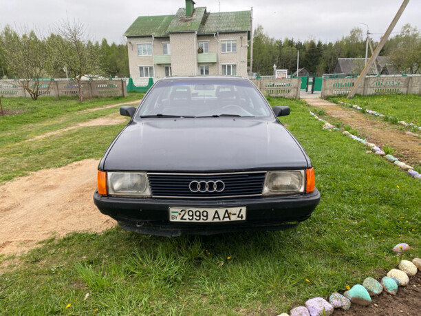 Audi 100 С3 · Рестайлинг, 1989 г.