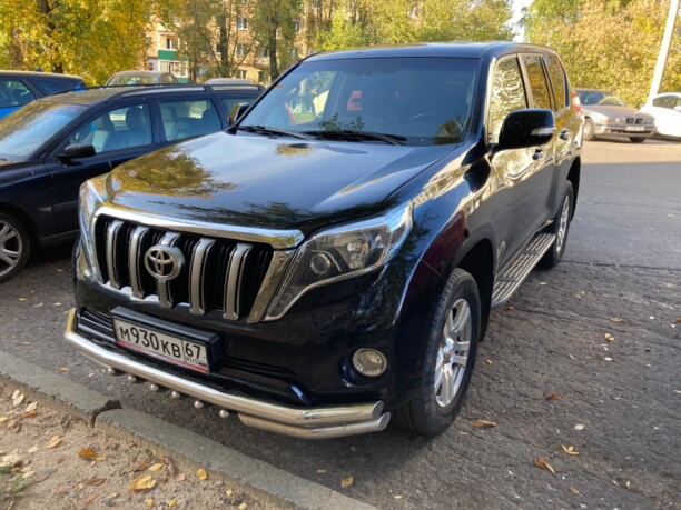 Toyota Land Cruiser Prado J150 · Рестайлинг, 2015 г.