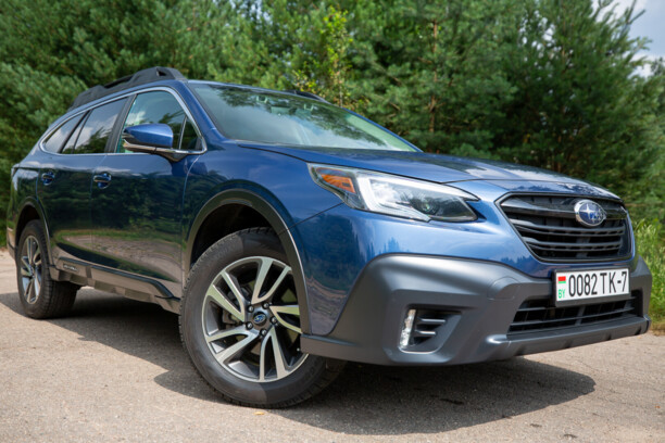 Subaru Outback VI, 2020 г.
