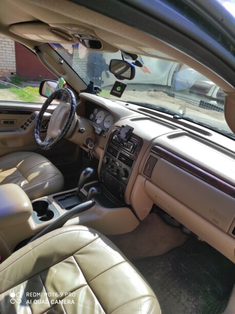 Jeep Grand Cherokee WJ, 2002 г.