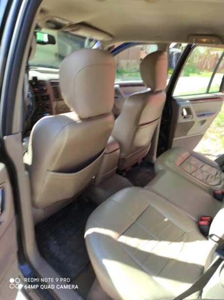 Jeep Grand Cherokee WJ, 2002 г.
