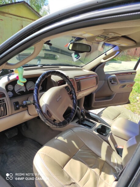 Jeep Grand Cherokee WJ, 2002 г.