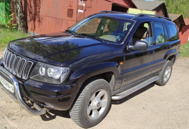 Jeep Grand Cherokee WJ, 2002 г.