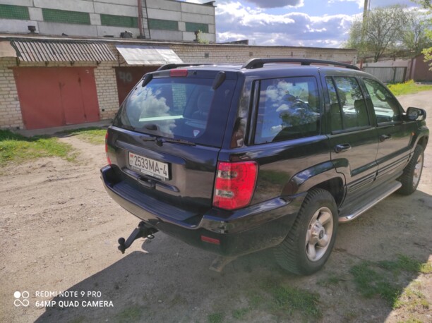 Jeep Grand Cherokee WJ, 2002 г.