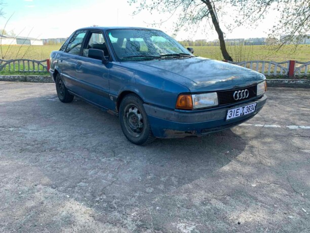 Audi 80 B3, 1989 г.