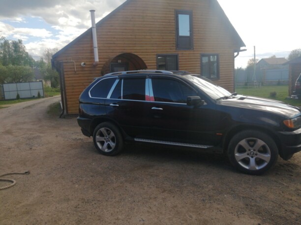 BMW X5 E53, 2001 г.