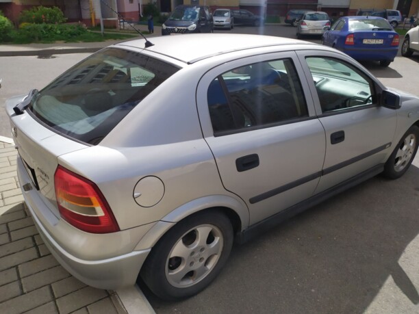 Opel Astra G, 1999 г.