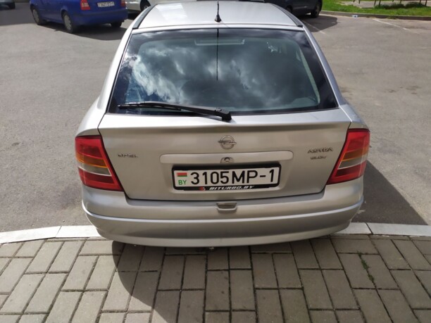 Opel Astra G, 1999 г.