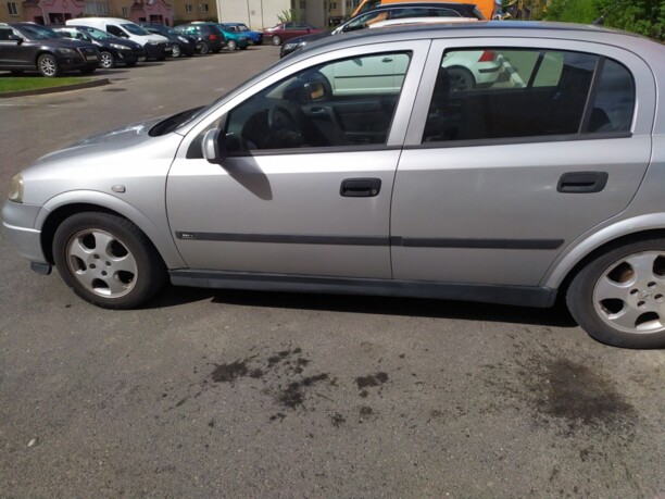 Opel Astra G, 1999 г.