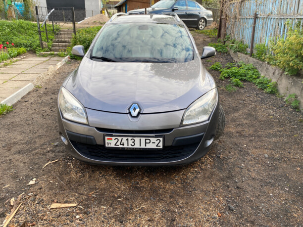 Renault Megane III, 2010 г.