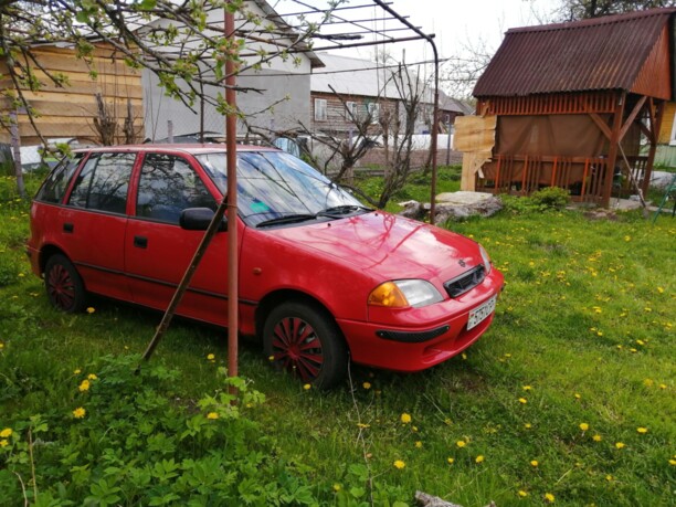 Suzuki Swift II · Рестайлинг, 1997 г.