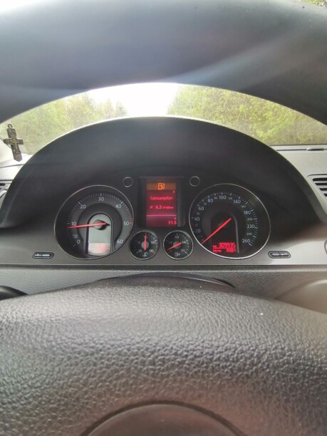 Volkswagen Passat B6, 2006 г.