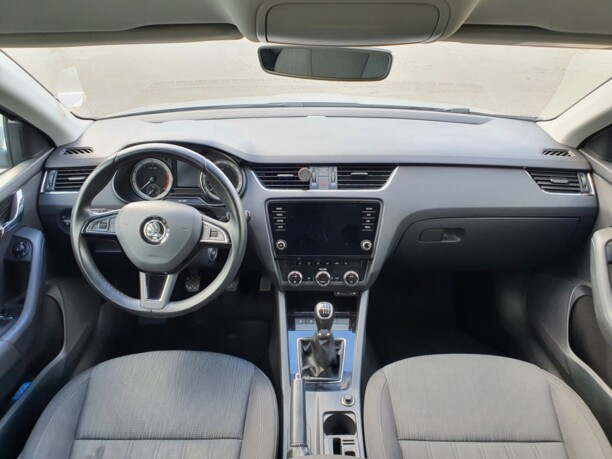 Skoda Octavia III · Рестайлинг, 2017 г.