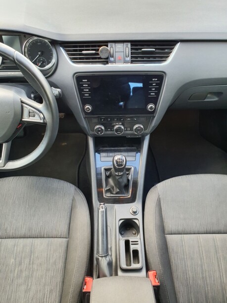 Skoda Octavia III · Рестайлинг, 2017 г.