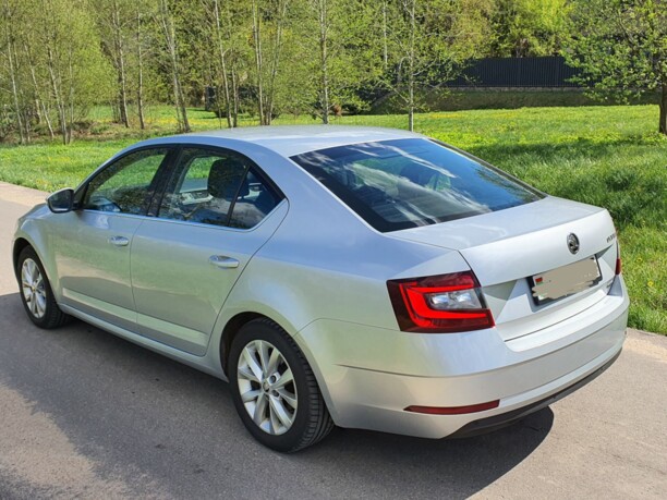 Skoda Octavia III · Рестайлинг, 2017 г.