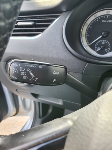 Skoda Octavia III · Рестайлинг, 2017 г.