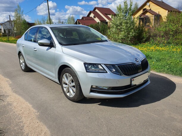 Skoda Octavia III · Рестайлинг, 2017 г.