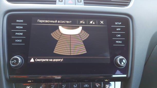 Skoda Octavia III · Рестайлинг, 2017 г.