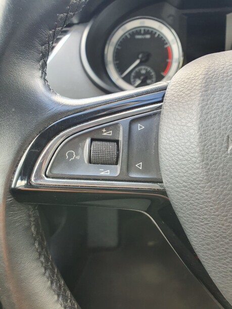 Skoda Octavia III · Рестайлинг, 2017 г.